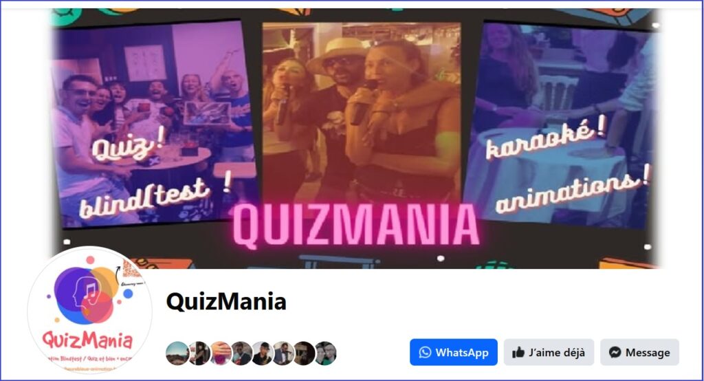 quiz-mania facebook 