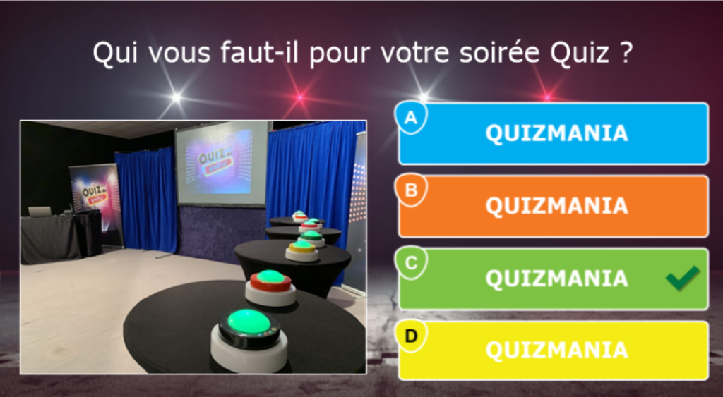 présentation QuizMania Auvergne 