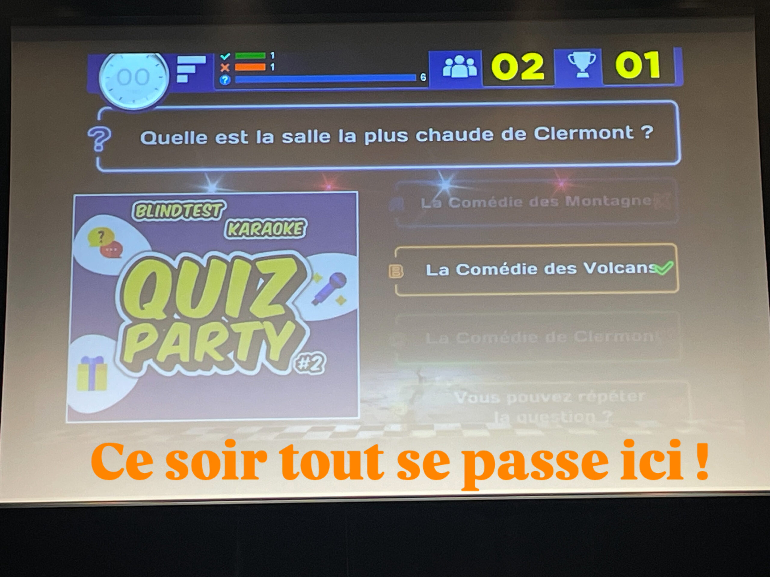 comédie des volcans comédie des volcans